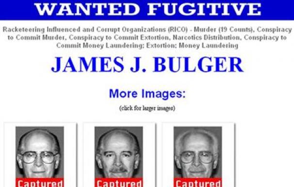EEUU detiene al supuesto gángster "Whitey" Bulger
