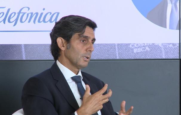 El Presidente Ejecutivo De Telefónica, José María Álvarez-Pallete