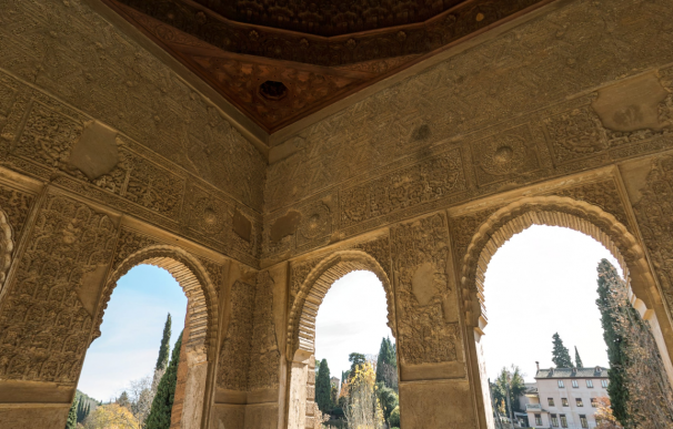 El lado más oculto de la Alhambra ya se puede ver en tres dimensiones