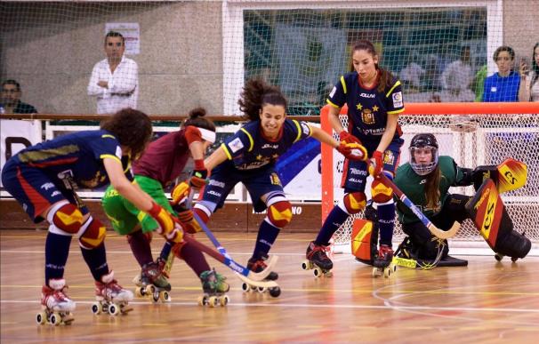 Selección española femenina hockey