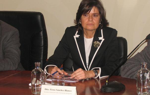 Elena Sánchez, actual responsable de seguridad del Santander