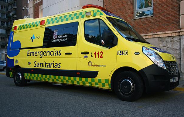 Ambulancia medicalizada (UME) de Sacyl (Emergencias 112 de Castilla y León)
