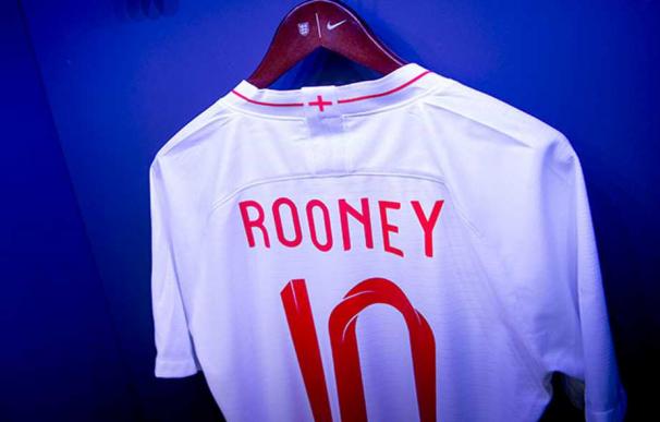 Rooney es el máximo goleador de la historia de la selección inglesa (Foto: FA)