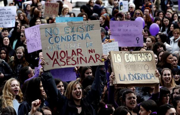 Zaragoza, Día Internacional de la Mujer