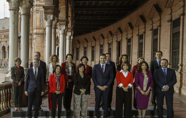 Consejo de Ministros Sevilla