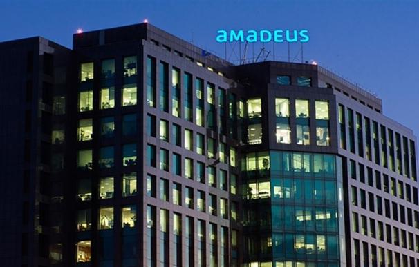Fotografía sede Amadeus en Madrid