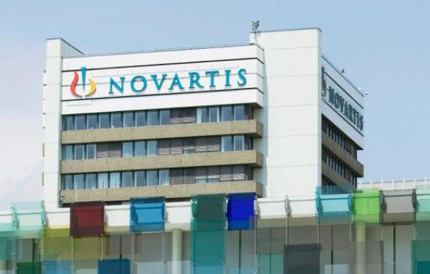 Sede de la farmacéutica Novartis