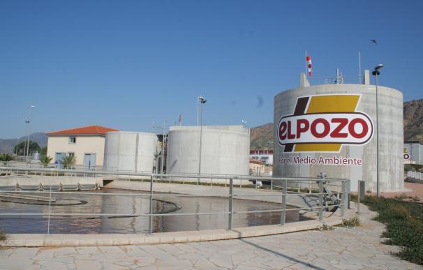 Imagen de una estación depuradora de ElPozo Alimentación
