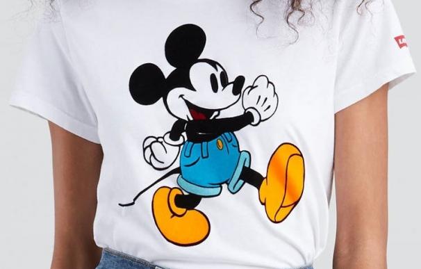 Fotografía camiseta Mickey Levi's