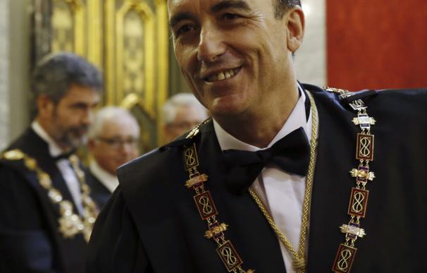 El nuevo presidente de la Sala de lo Penal del Tribunal Supremo, Manuel Marchena