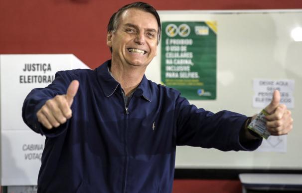 Bolsanora ganó la primera vuelta de las presidenciales en Brasil.