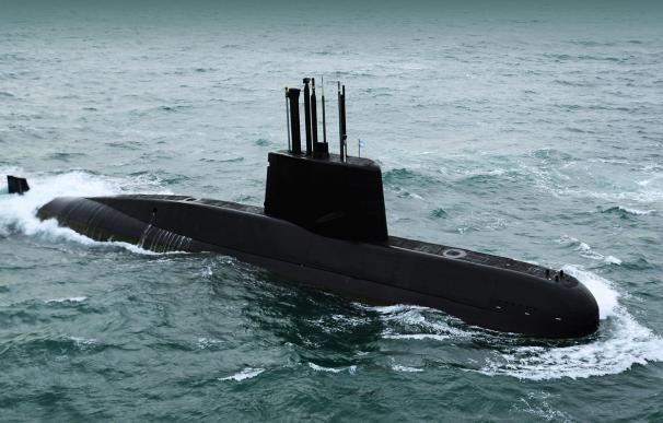 El submarino ARA "San Juan" está a 800 metros de profundidad (Foto: Armada de Argentina)