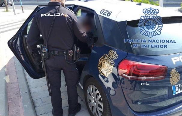 Agentes de la Brigada de Policía Judicial de la Comisaría Provincial de Alicante llevaron a cabo la operación