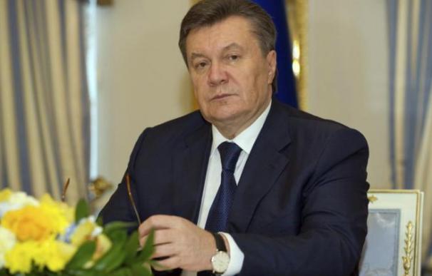 El depuesto presidente ucraniano Viktor Yanukovich. Efe