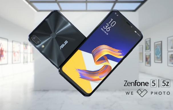 ASUS presenta su 'smartphone' de gama alta Zenfone 5z