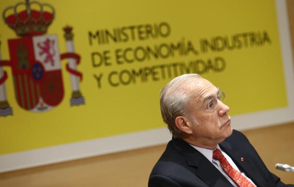 El secretario general de la OCDE, Angel Gurría