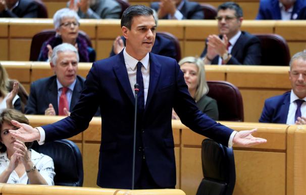 Pedro Sánchez ha pedido la dimisión de Cosidó en el Senado.