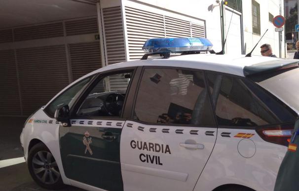 Guardia Civil entra en juzgados de vélez.