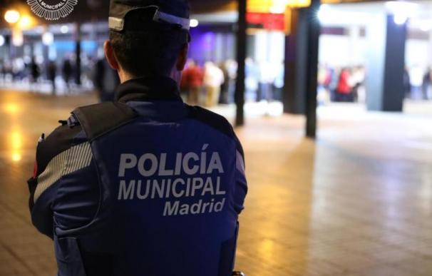 Agentes de la Policía Municipal de Madrid detuvieron al agresor (Servimedia)