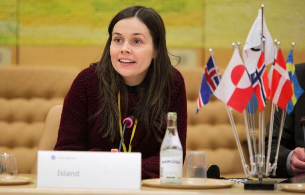 Katrín Jakobsdóttir, primera ministra de Islandia. / Magnus Fröderberg-norden.org