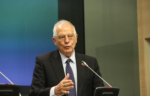 Reunión de Josep Borrell con el ministro de Asuntos Exteriores de la República