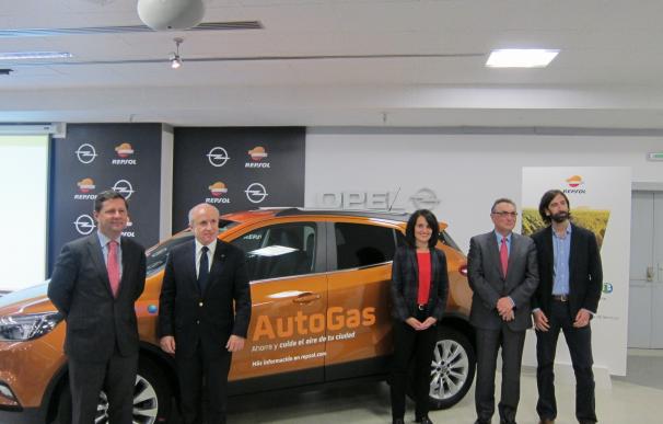 Opel y Repsol han presentado hoy las ventajas del AutoGas