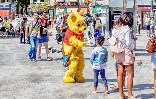 'Winnie the Pooh' no estará en la Puerta del Sol durante la visita de Xi Jinping.