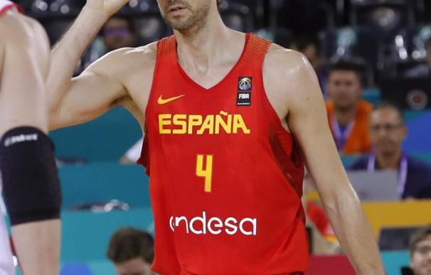 Pau Gasol se convierte en el máximo anotador de la historia del Eurobasket