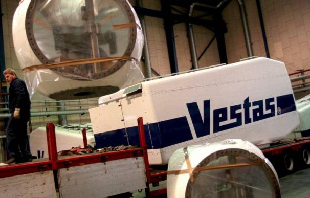 Foto de un aerogenerador de Vestas / EFE