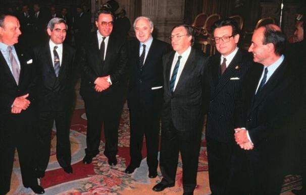 Padres de la Constitución Española de 1978