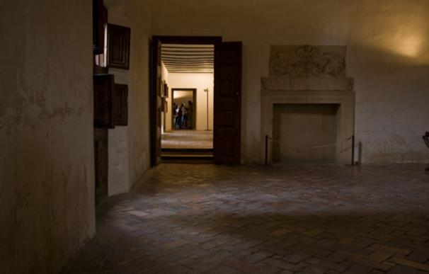 Las estancias también conocidas como 'las Habitaciones de Washington Irving' (Imagen: Patronato de la Alhambra)
