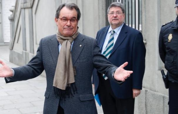 Artur Mas, a la salida del Tribunal Supremo / EFE (Zipi)