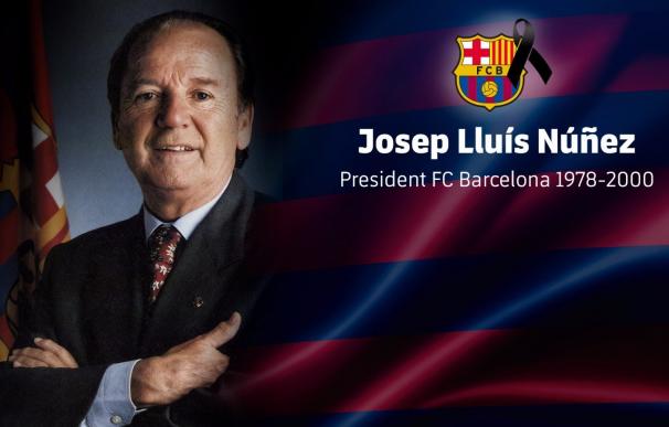 Fallece el expresidente del FC Barcelona Josep Lluís Núñez
