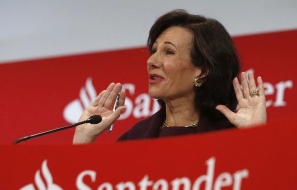 Ana Botín, presidenta del Santander / EFE