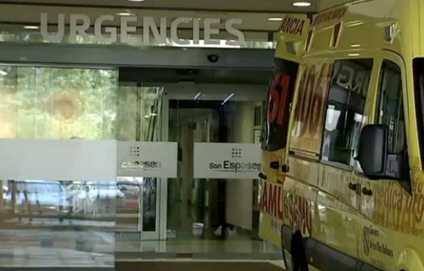 Los heridos permanecen ingresados en el hospital Son Espases de Palma (Imagen: IB3)