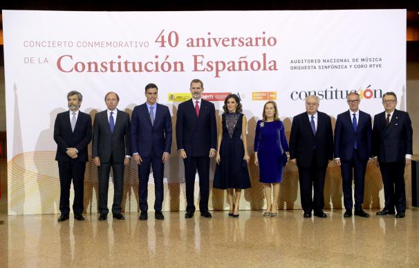 La Constitución española cumple 40 años.