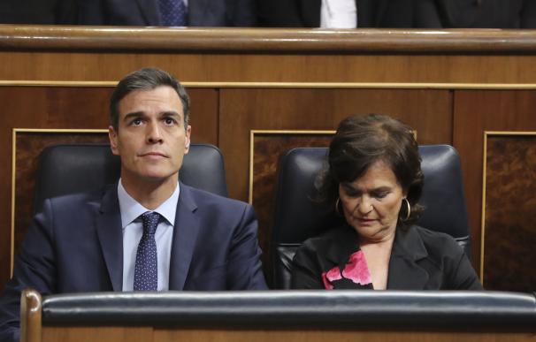 Pedro Sánchez quiere resolver la aprobación de los presupuestos.