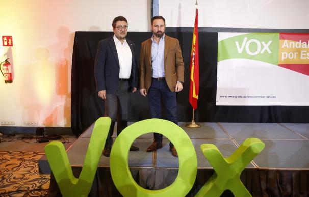 VOX garantiza que "nunca será obstáculo" para una mayoría alternativa.