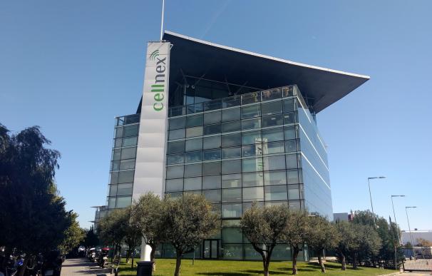 Oficina de Cellnex en la Zona Franca de Barcelona