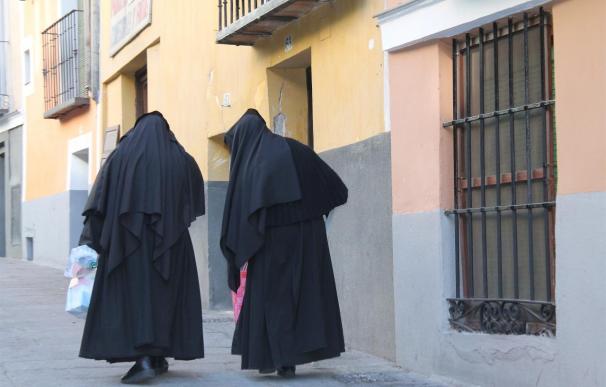 Un total de 135 monjas de clausura viven la vida contemplativa en monasterios de Guadalajara