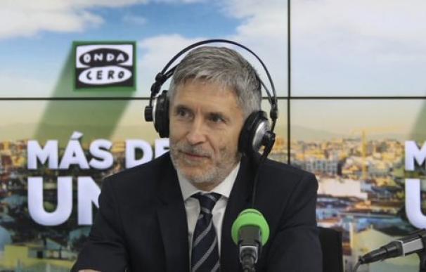 Entrevista en Onda Cero al ministro de Interior, Fernando Grande-Marlaska
