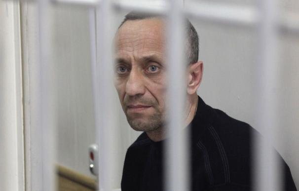 Mijaíl Popkov ha sido condenado a cadena perpetua por el asesinato de 77 mujeres.