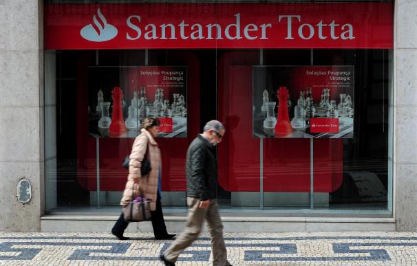 El Santander Totta es el cuarto mayor banco de Portugal.