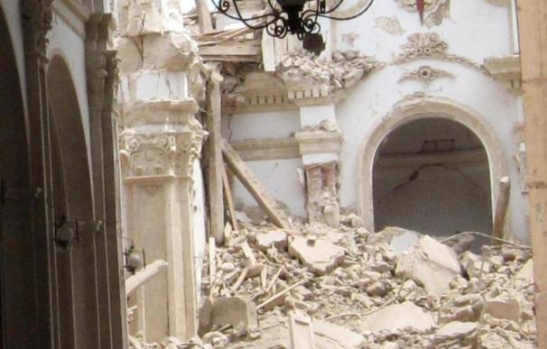 La Comunidad rehabilitará parte del patrimonio histórico de Lorca, afectado por el terremoto