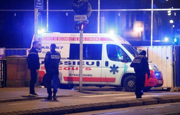 Un tiroteo en Estrasburgo ha sembrado el pánico.