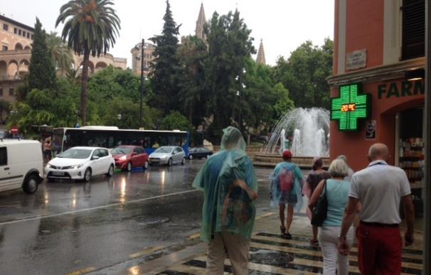 Lluvia Mallorca