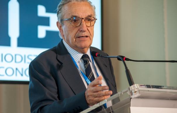 El presidente de la CNMC, José María Marín Quemada, en el curso de la APIE