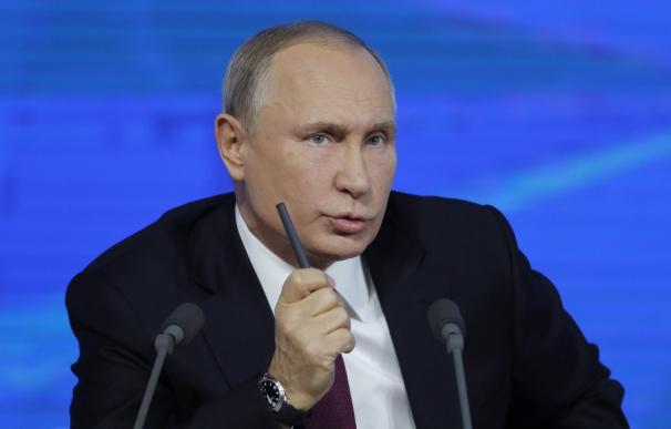 Putin coloca a Rusia entre las economías más potentes del mundo.