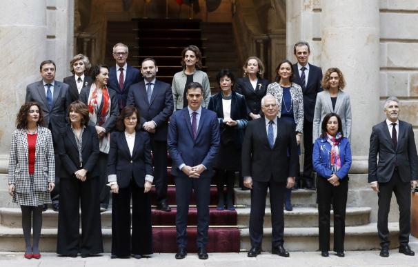 Consejo de Ministros Barcelona