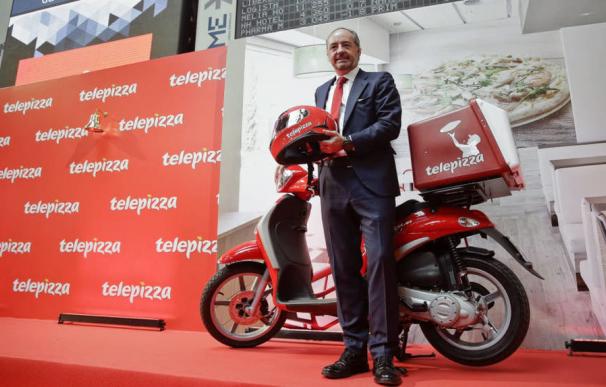 El presidente de Telepizza, Pablo Juantegui.
